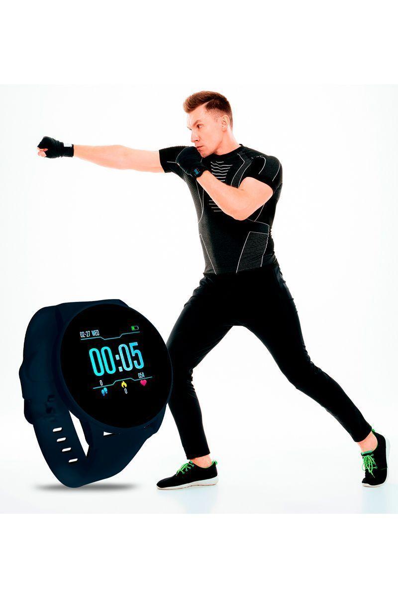Reloj Inteligente Smartwatch ZN169 Azul-4