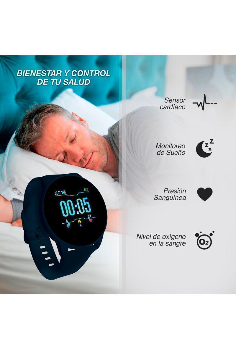 Reloj Inteligente Smartwatch ZN169 Azul-52