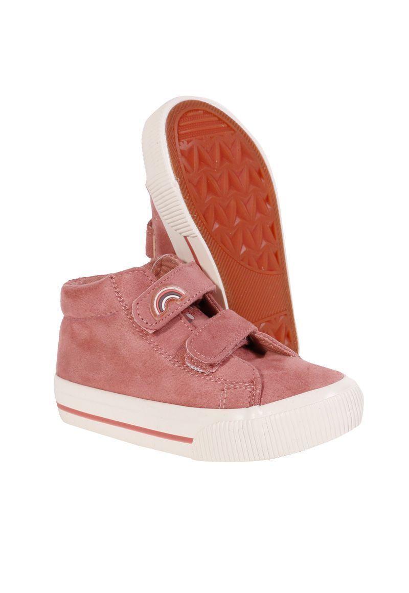 Zapatilla Caña 2 Velcros A Caminar Kids Niña-2