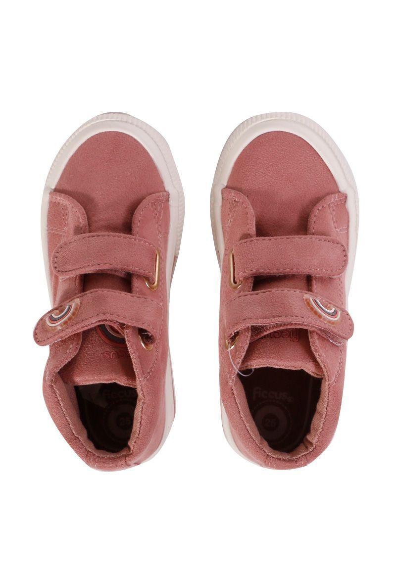 Zapatilla Caña 2 Velcros A Caminar Kids Niña-1