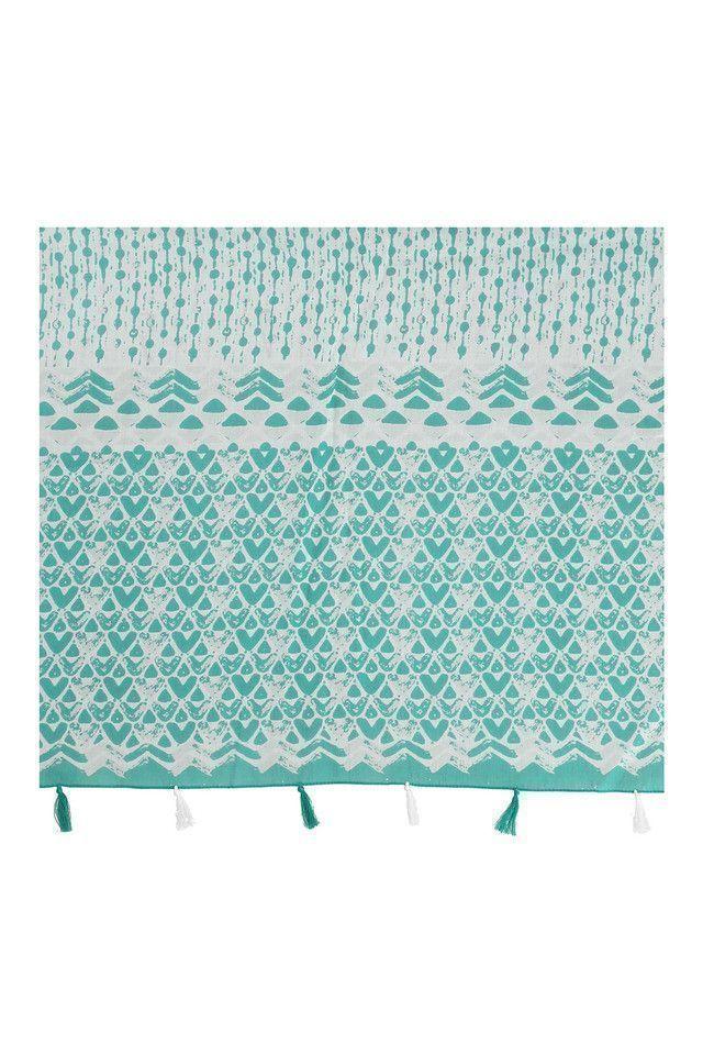 Pañuelo Estampado Verde Organic Nature Rucas Humana-1