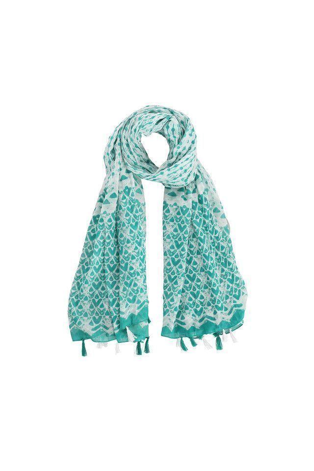 Pañuelo Estampado Verde Organic Nature Rucas Humana-0
