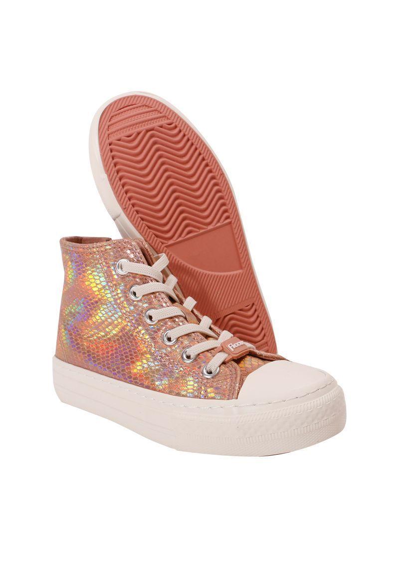Zapatilla Caña Elástico A Correr Junior Niña-2