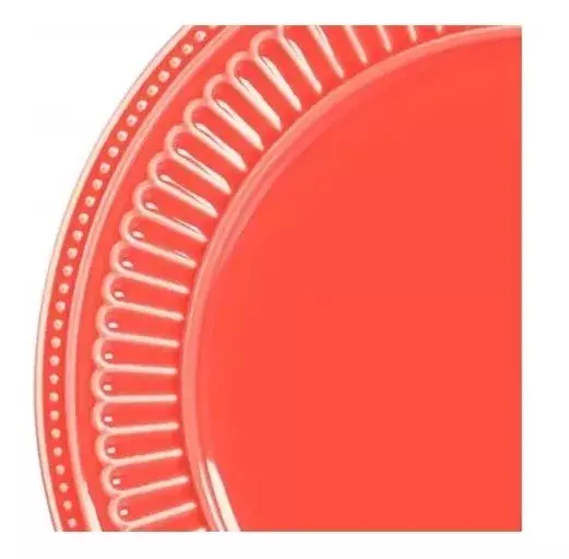 PLATO ENTRADA POPPY CORAL 20CM-1