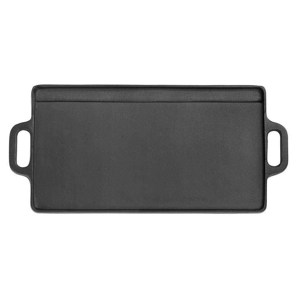 Plancha Churrasquera Reversible Hierro Fundido Wayu-3