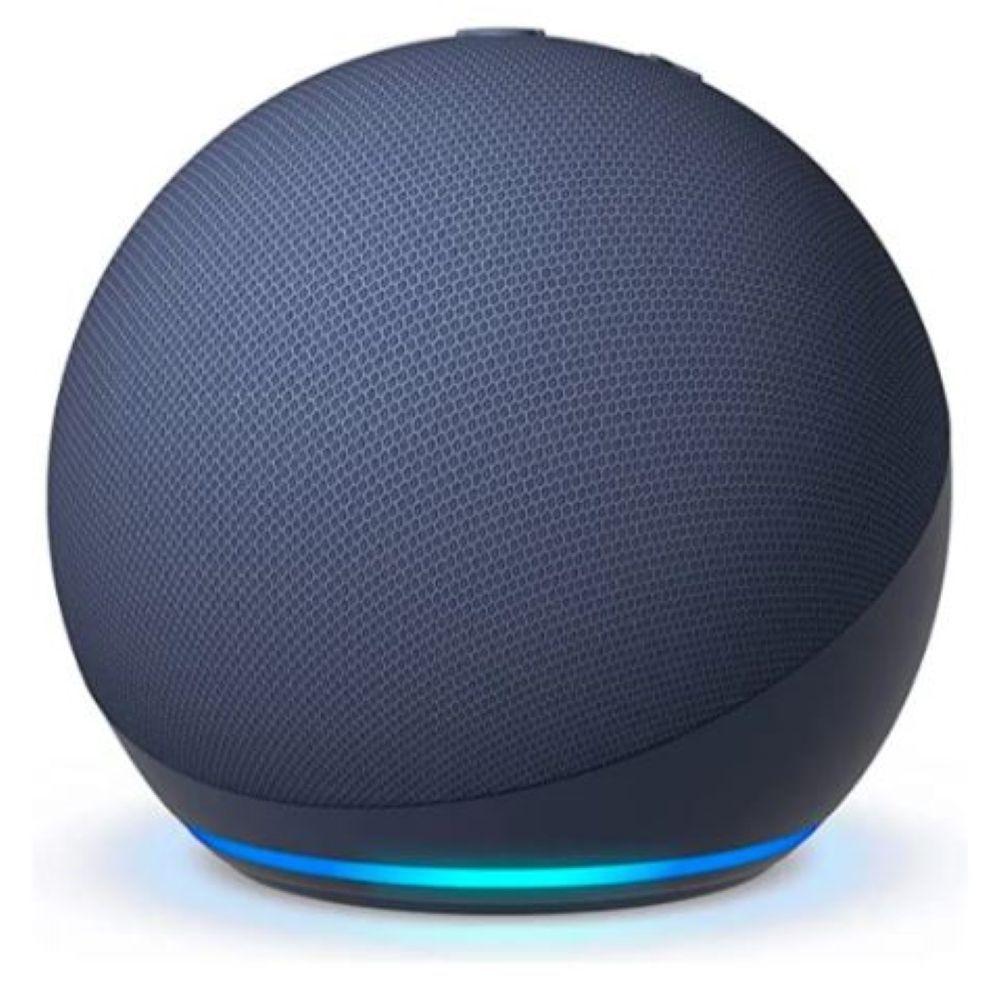 Amazon Echo Dot 5th Gen con asistente virtual Alexa deep sea blue 110V/240V-0