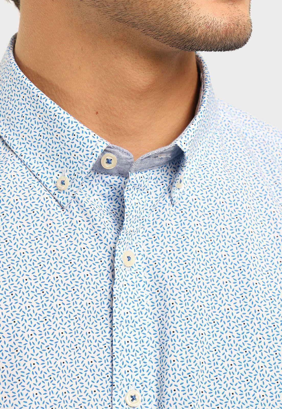 Camisa Casual Mini Print Arrow-2