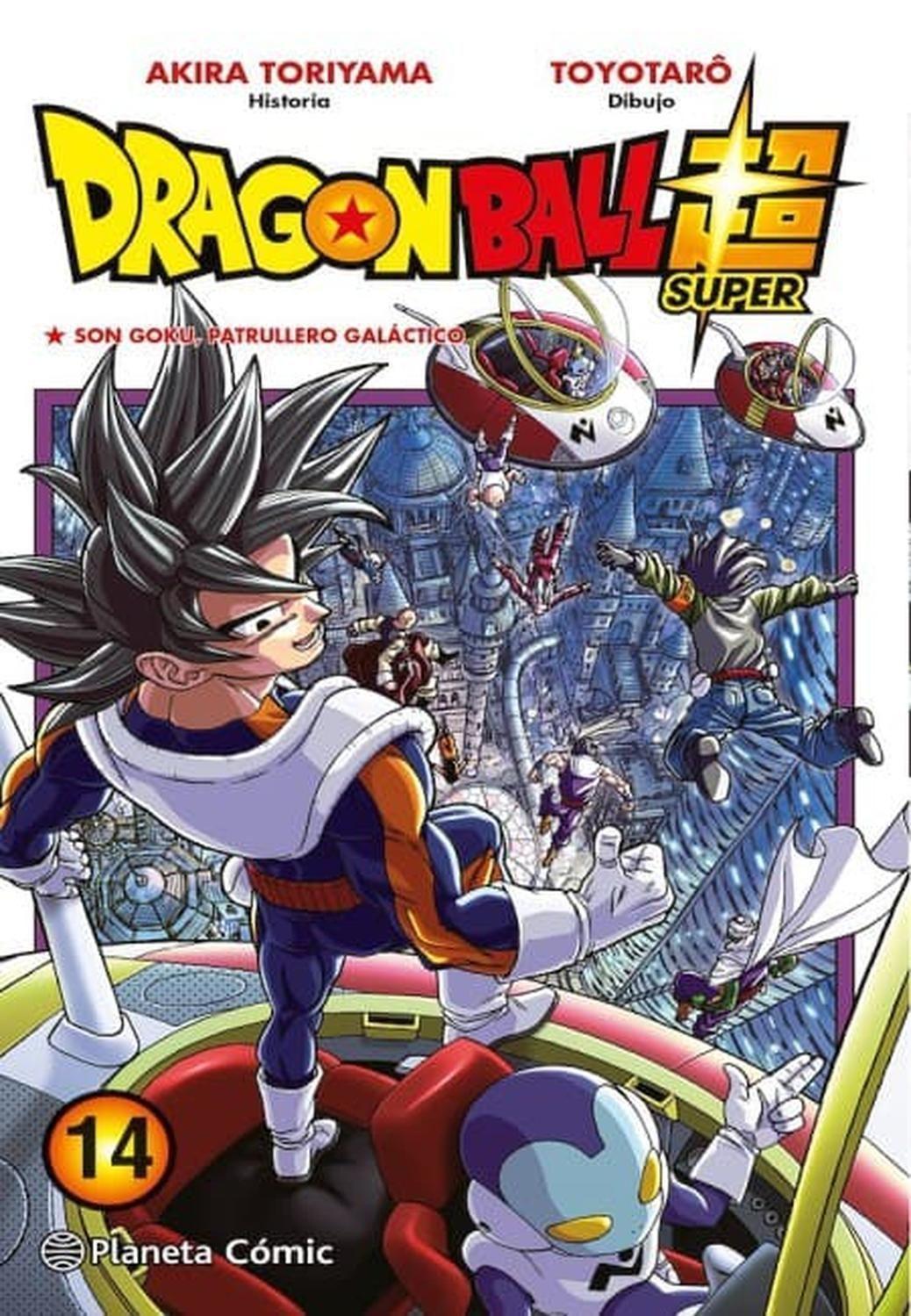 Manga Dragon Ball Super 14 - España-0