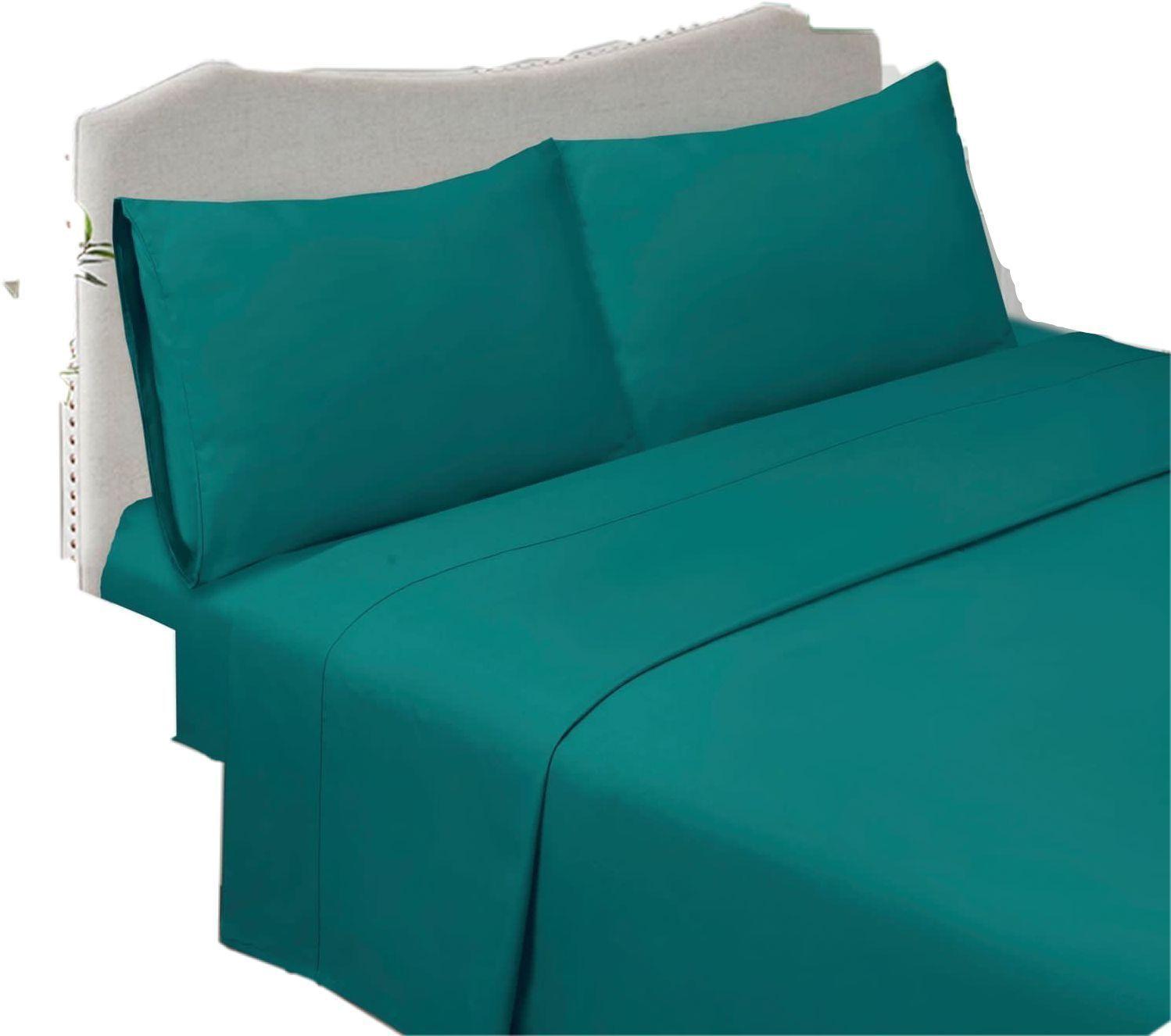 Sabana lisa 1.5 turquesa-0