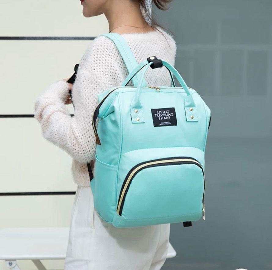 Mochila bebé pañalera Living Traveling-2