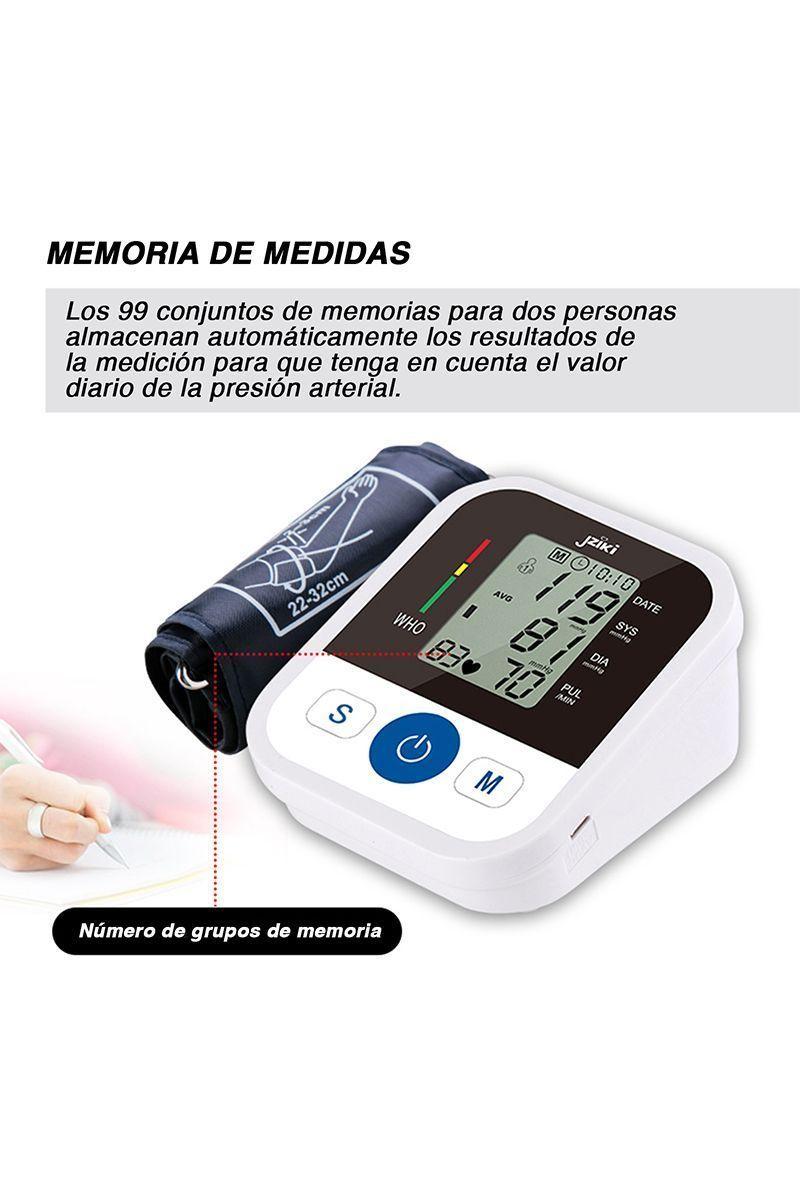 Toma Presión Digital Tensiómetro Voz Inteligente -4