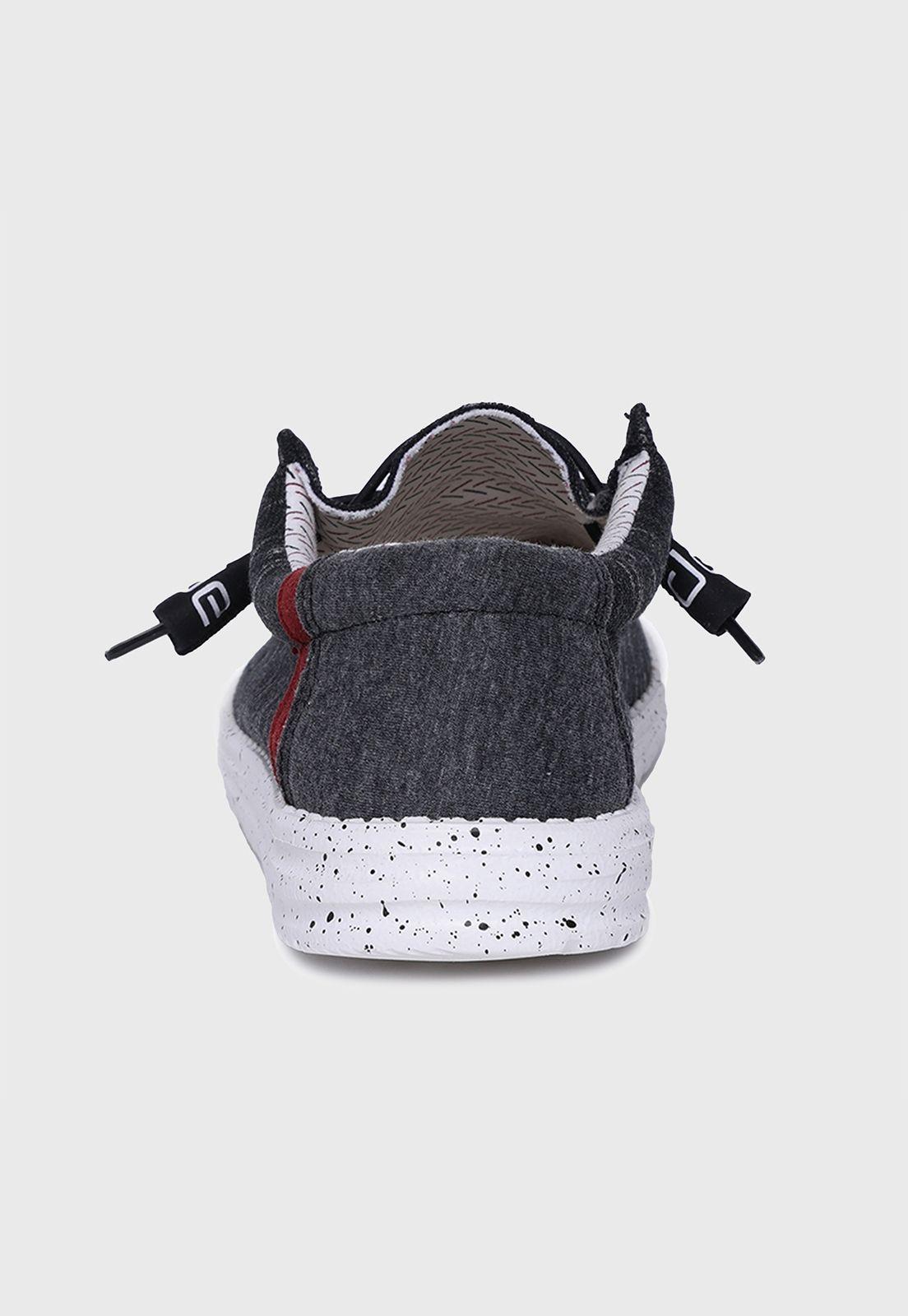 Zapato Wally Stretch Fleece Hombre Heydude-4