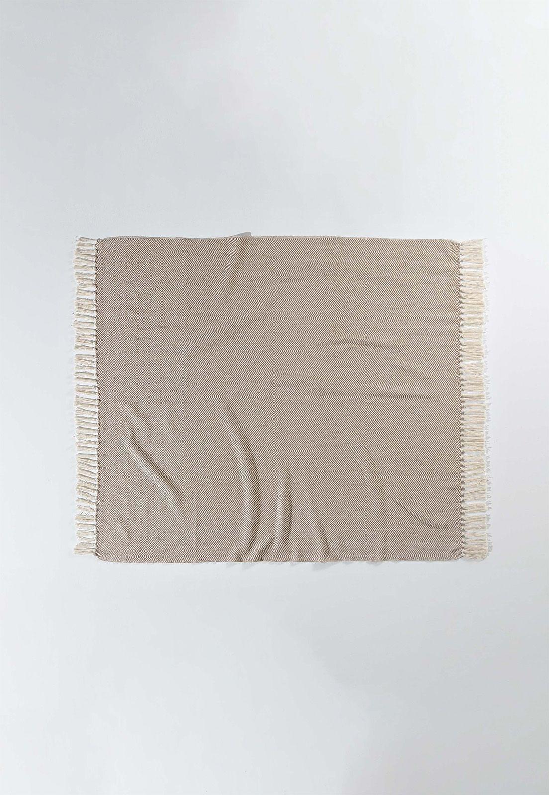 Manta Espiga 130 x 160 cm. Esprit-2