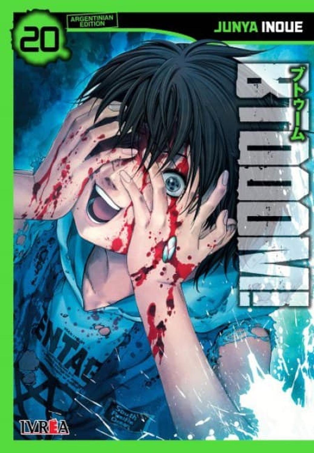 Manga Btooom! 20 - Argentina-0