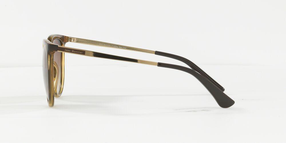 Lentes De Sol Jean Monnier J84136  Havana Mujer-2