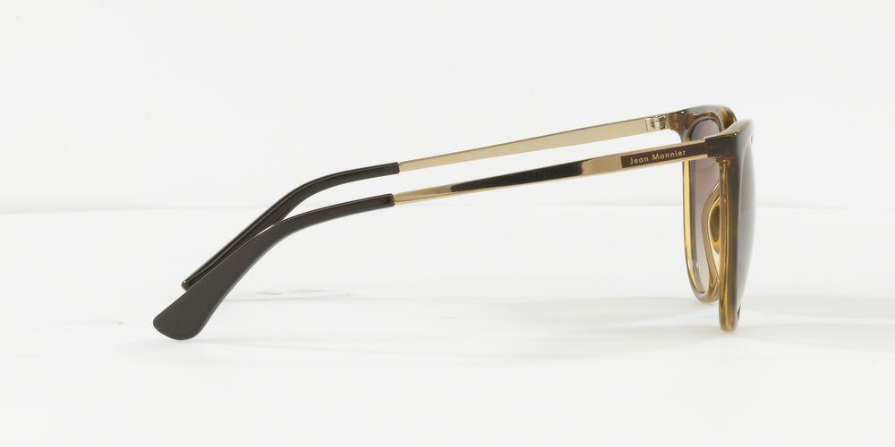 Lentes De Sol Jean Monnier J84136  Havana Mujer-3