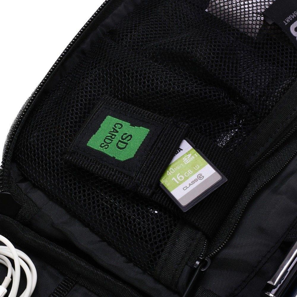 Bagsmart Organizador Electrónico Pomona de Viaje Gris-5