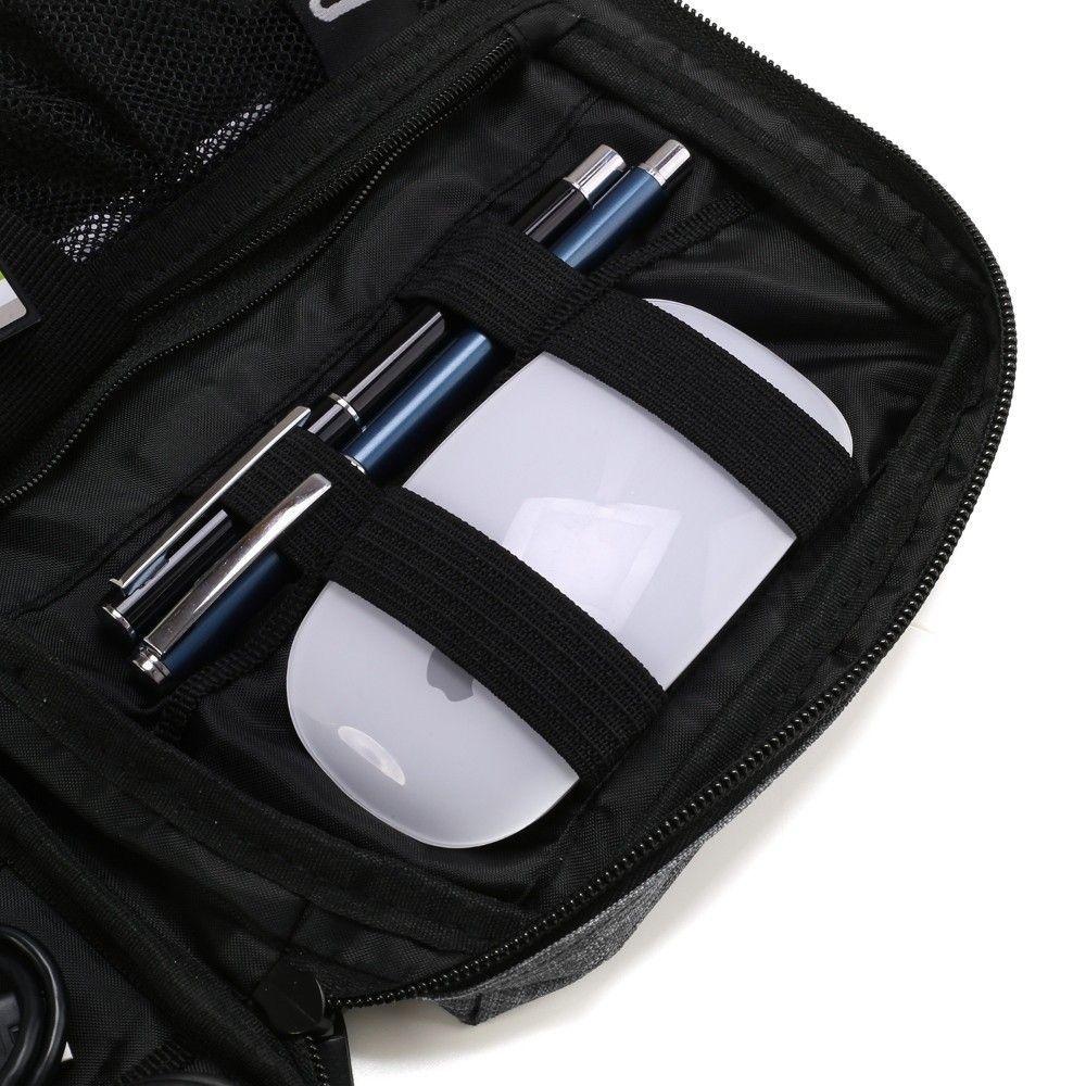 Bagsmart Organizador Electrónico Pomona de Viaje Gris-4