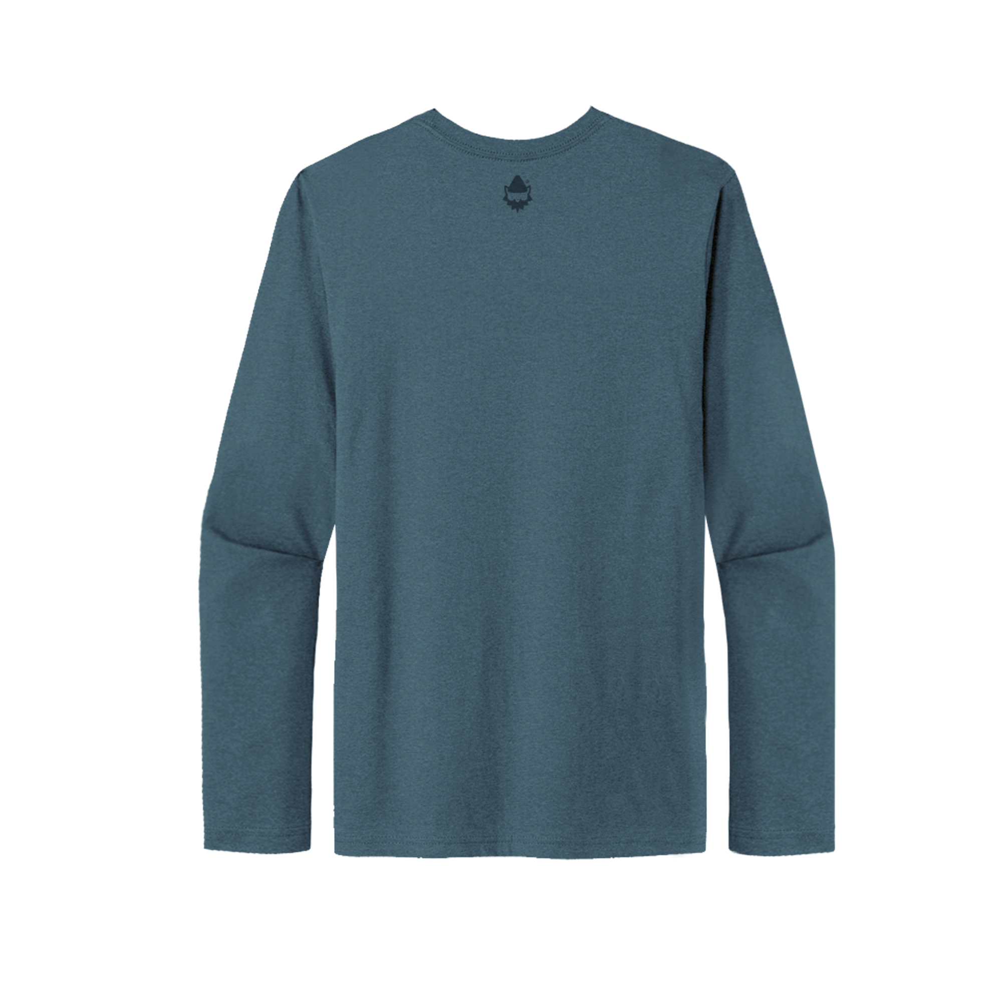 Polera Manga Larga Eco P-10 Hombre Indigo Gnomo-2