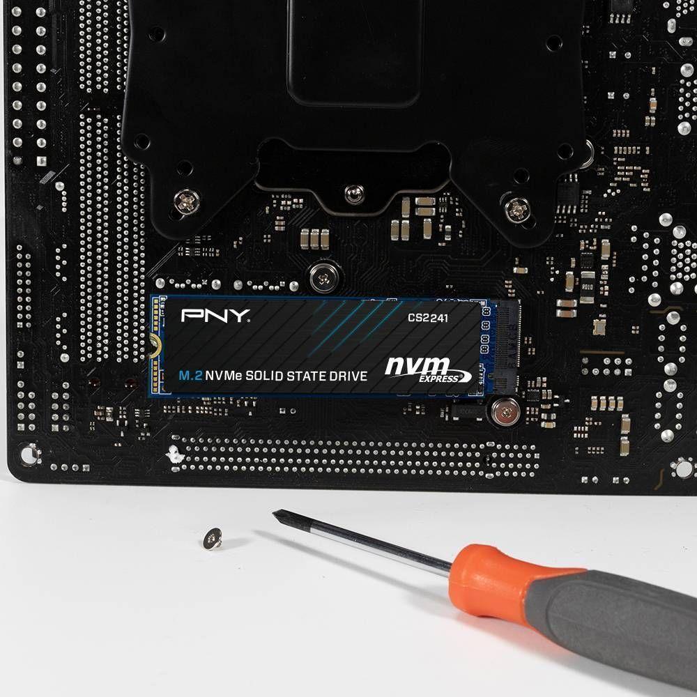Unidad de Estado Sólido PNY CS2241 1TB, M.2 2280-3
