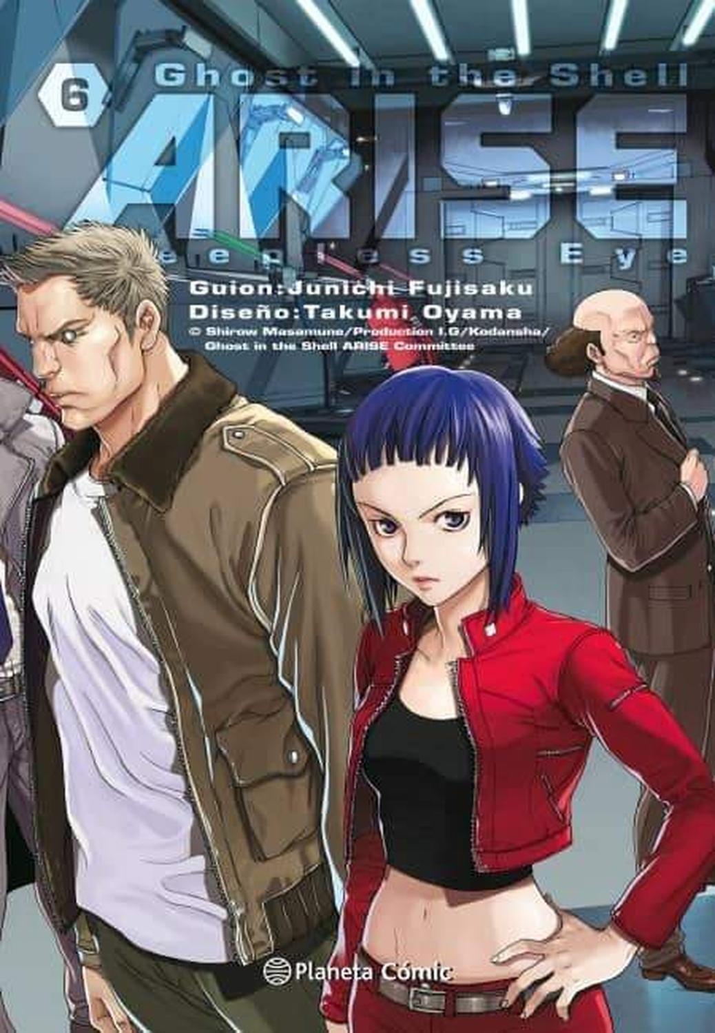 Manga Ghost In The Shell - Arise - Sleepless Eye 06 - España-0