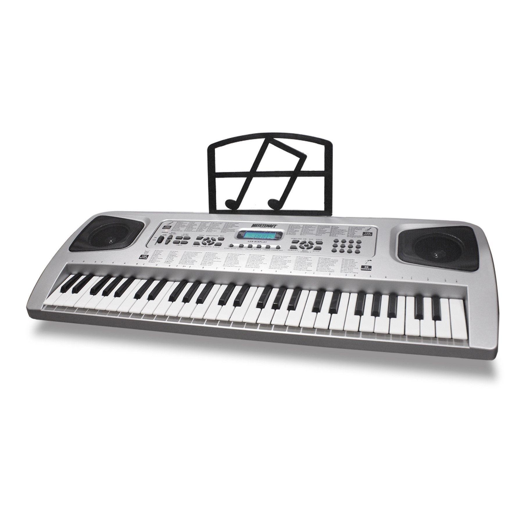 TECLADO ELEC. 4 1/2 OCTAVAS 54 TECLAS TOUCH  MEISTEHAFT-0