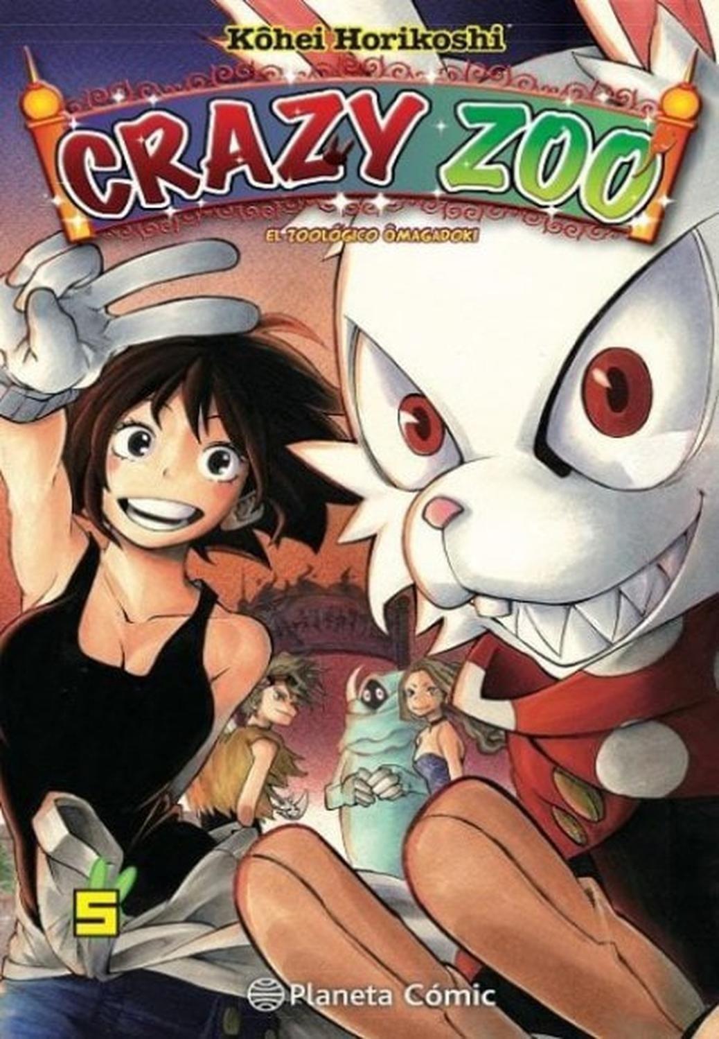 Manga Crazy Zoo 05 - España-0