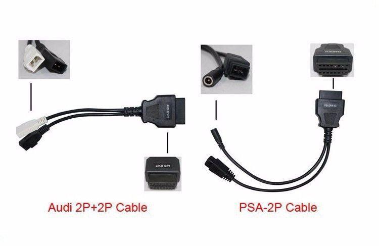 Juego de Cables Scanner Autocom, Delphi u Otros-1