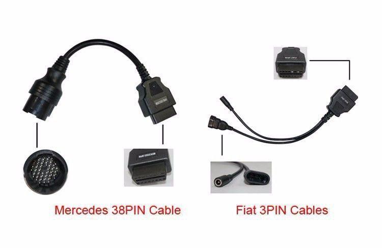 Juego de Cables Scanner Autocom, Delphi u Otros-2