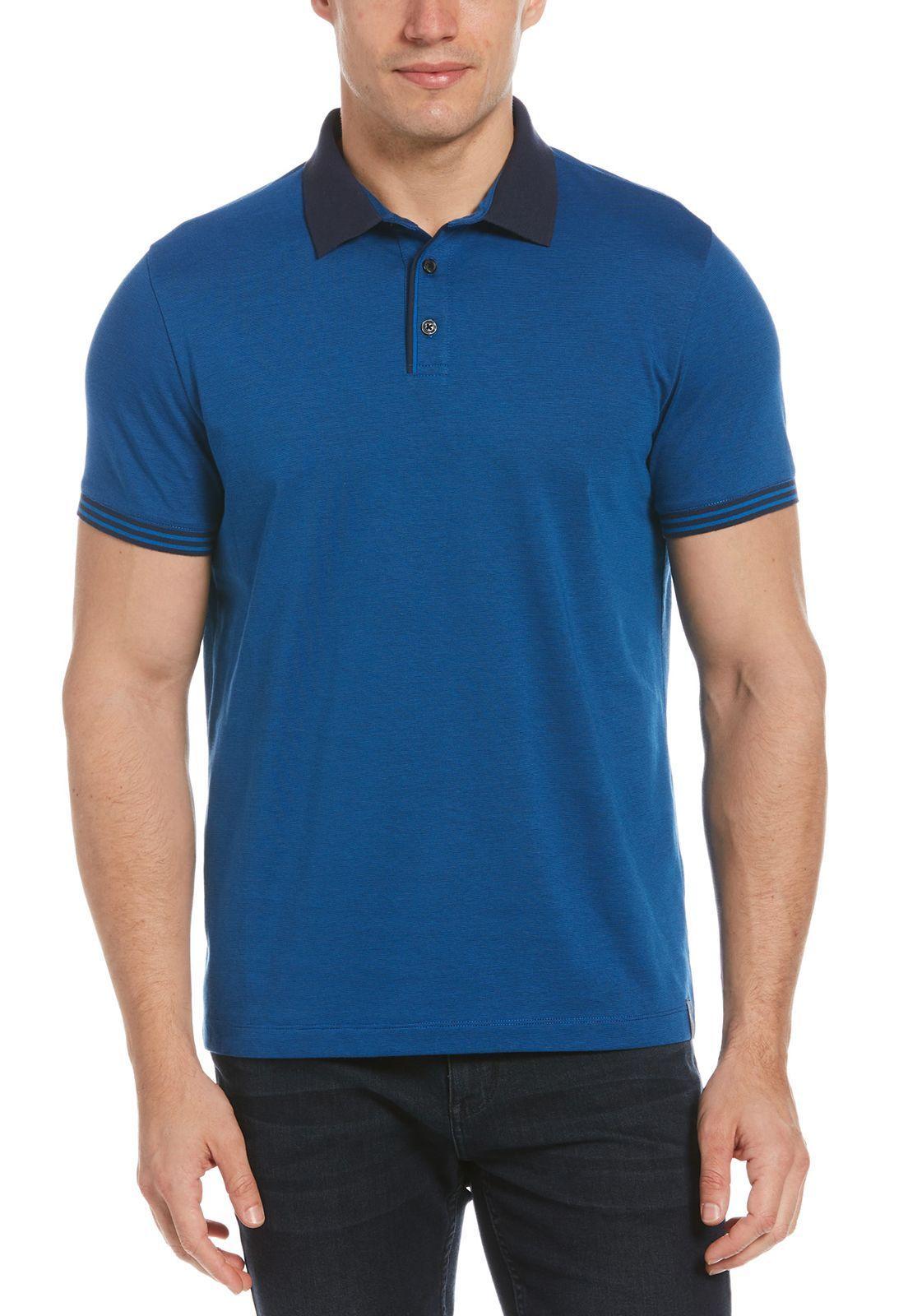 Polera icon polo azulina-0