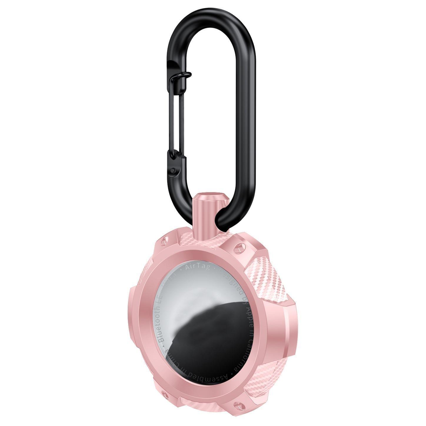 CUBIERTA PROTECTORA A PRUEBA DE GOLPES PARA AIRTAG ROSA-0