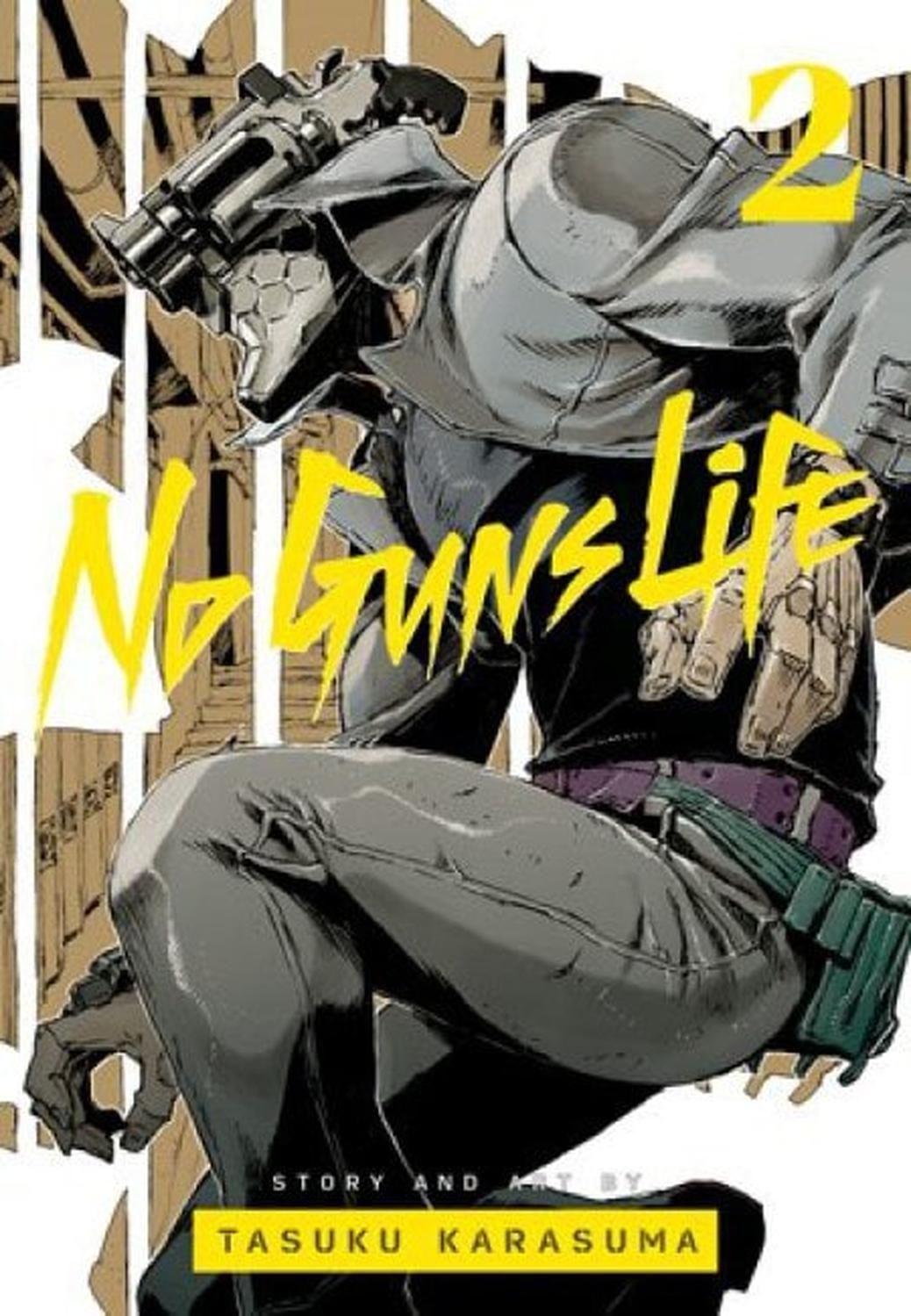 Manga No Guns Life 02 (En Inglés) - USA-0