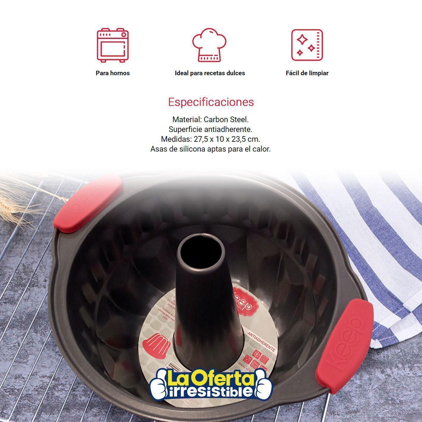 Molde de Repostería Redondo Keep-2