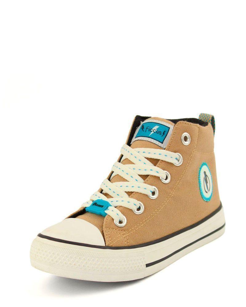 Zapatilla Urbana Cordón A Correr Niño Ficcus-0