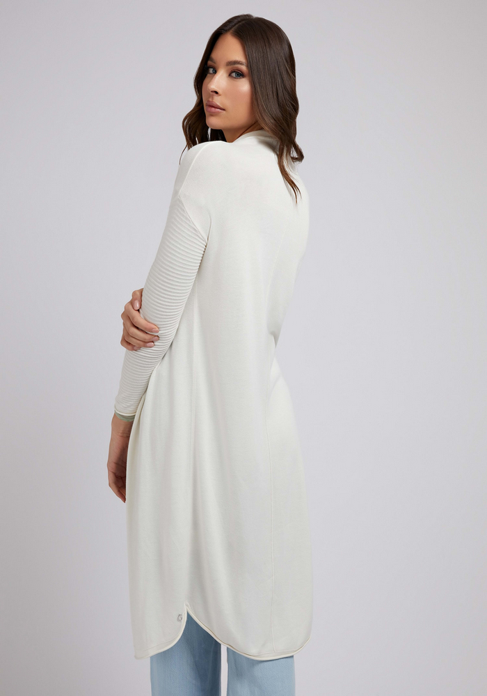 Tejido Guess Es Camille Cardi Ls Swtr G012 CREMA-2