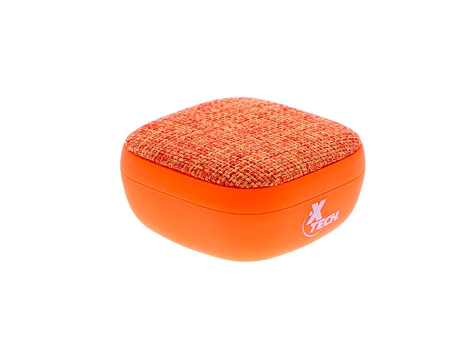 Miniparlante Portátil Xtech Bluetooth XTS-600 coral-6
