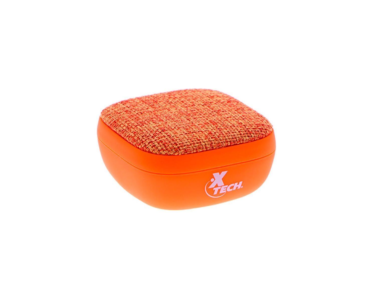 Miniparlante Portátil Xtech Bluetooth XTS-600 coral-7