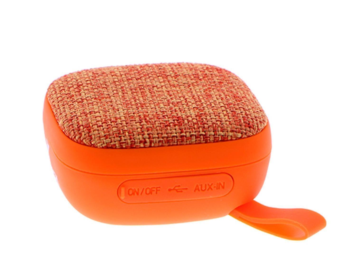 Miniparlante Portátil Xtech Bluetooth XTS-600 coral-1