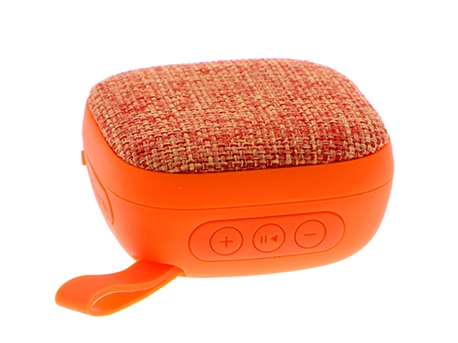 Miniparlante Portátil Xtech Bluetooth XTS-600 coral-2