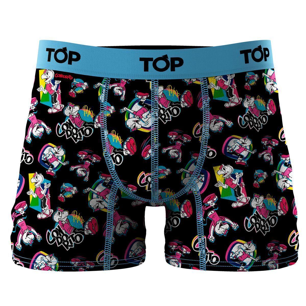 Boxers Medio Algodón Condorito Pack 3 C1-1