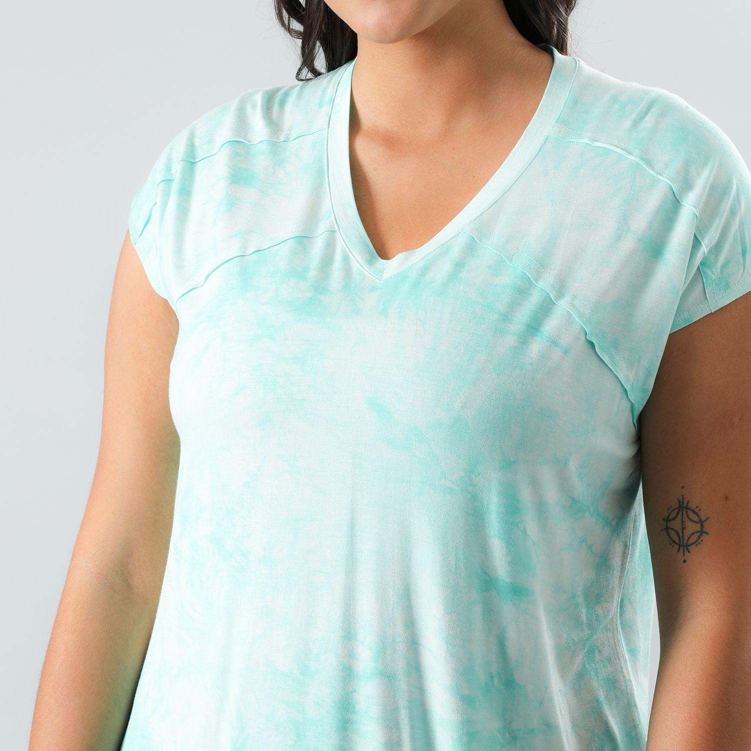 Polera Oversize Manga Corta-0