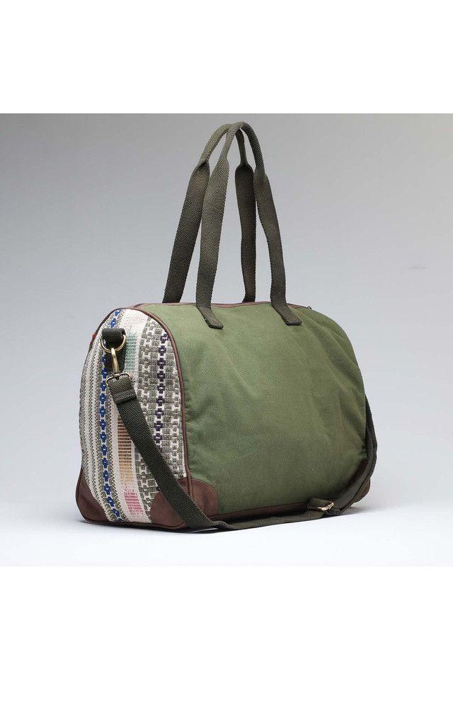 Bolso Verde Mandala  Humana-2