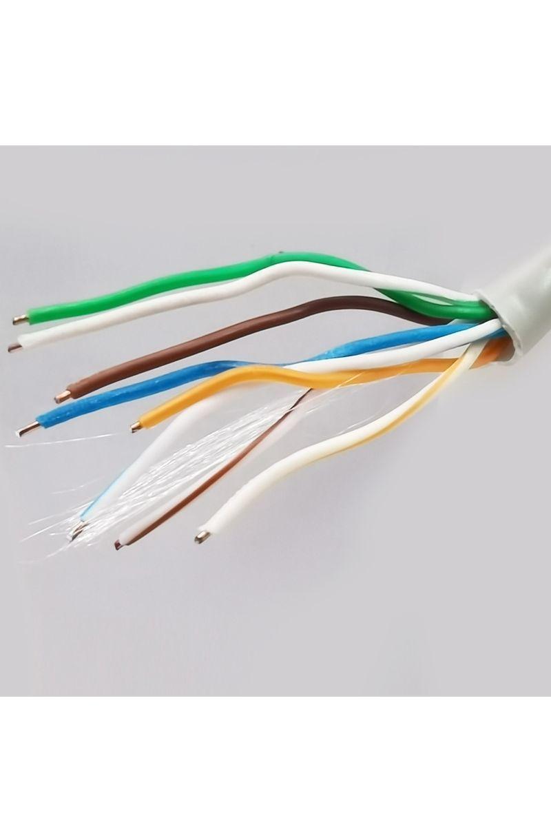 Caja cable de red 100 metros cat 5e Gris-3