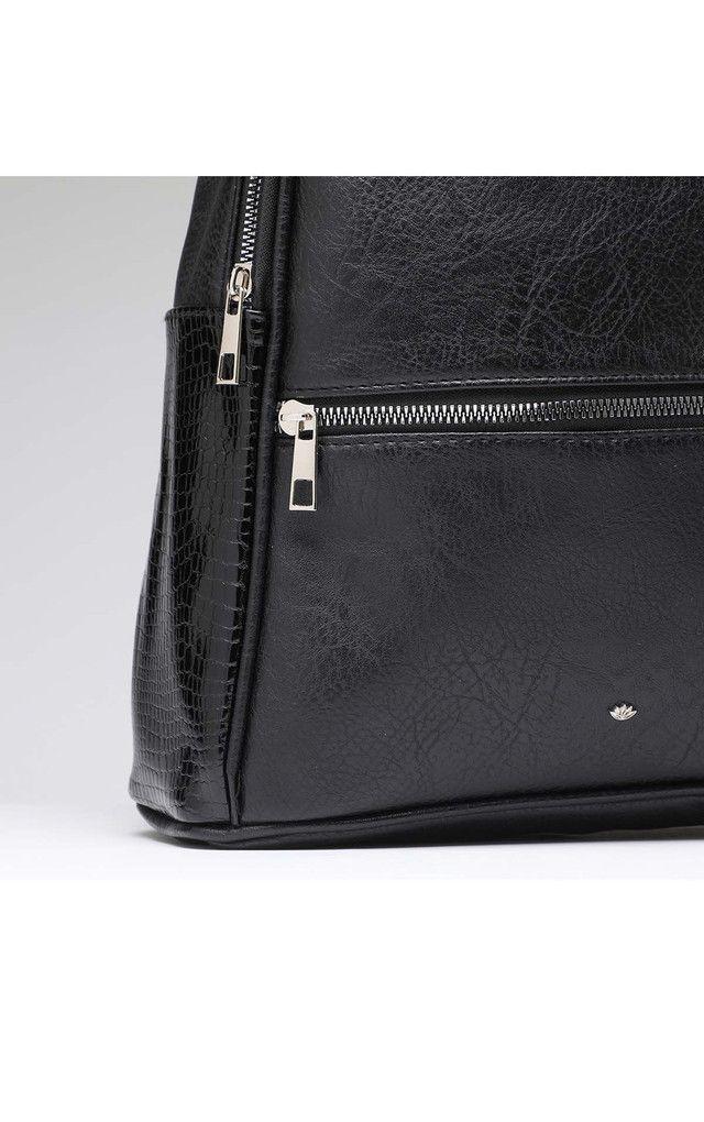 Mochila Negra Pia i-D-1