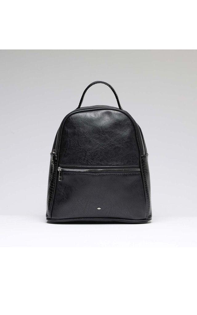 Mochila Negra Pia i-D-0