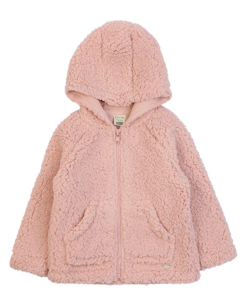 Chaqueta Bebé Niña Corderito Day To Day Ficcus-0
