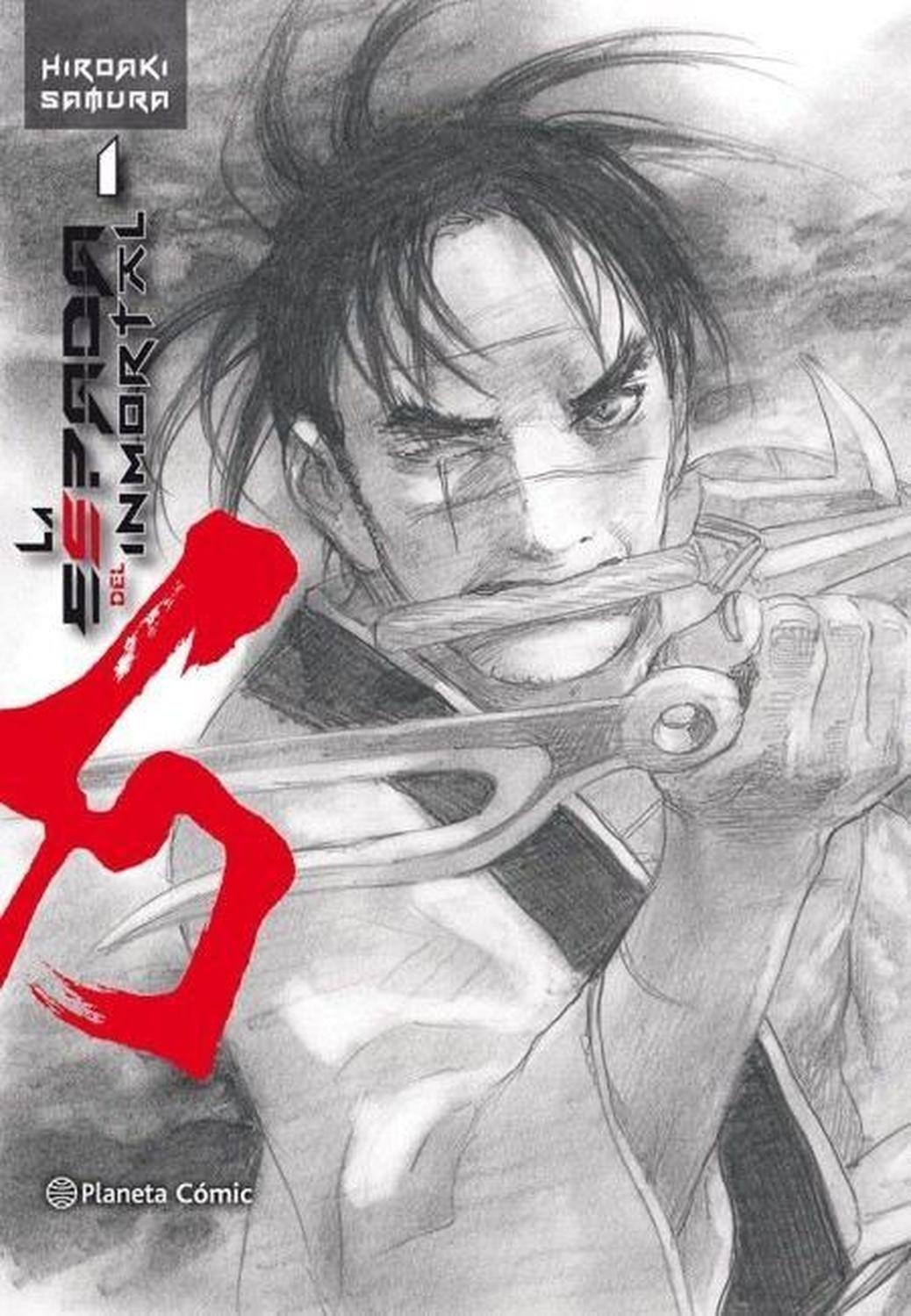 Manga La Espada Del Inmortal - Kanzenban 01 - España-0