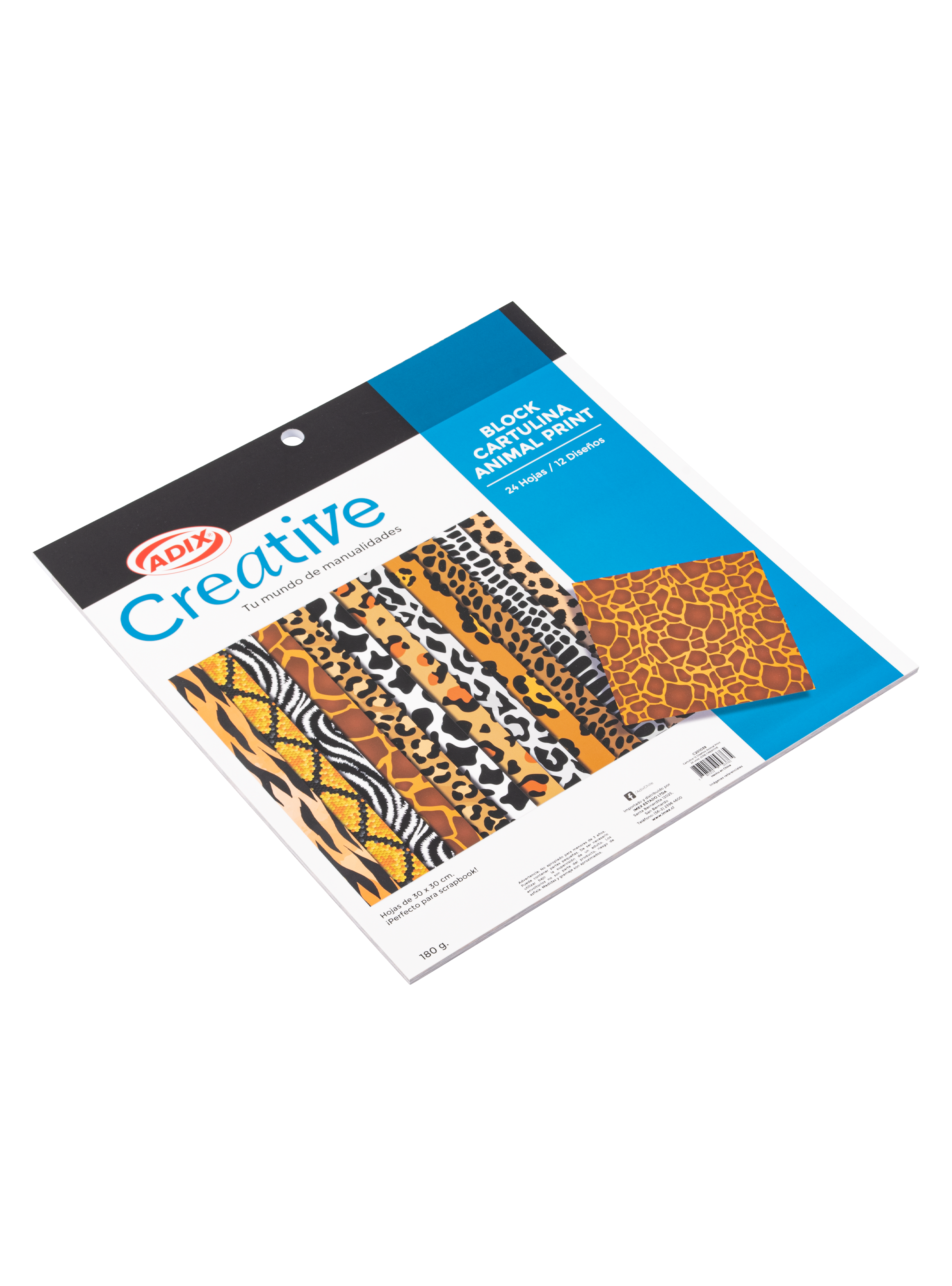 BLOCK ANIMAL PRINT-2