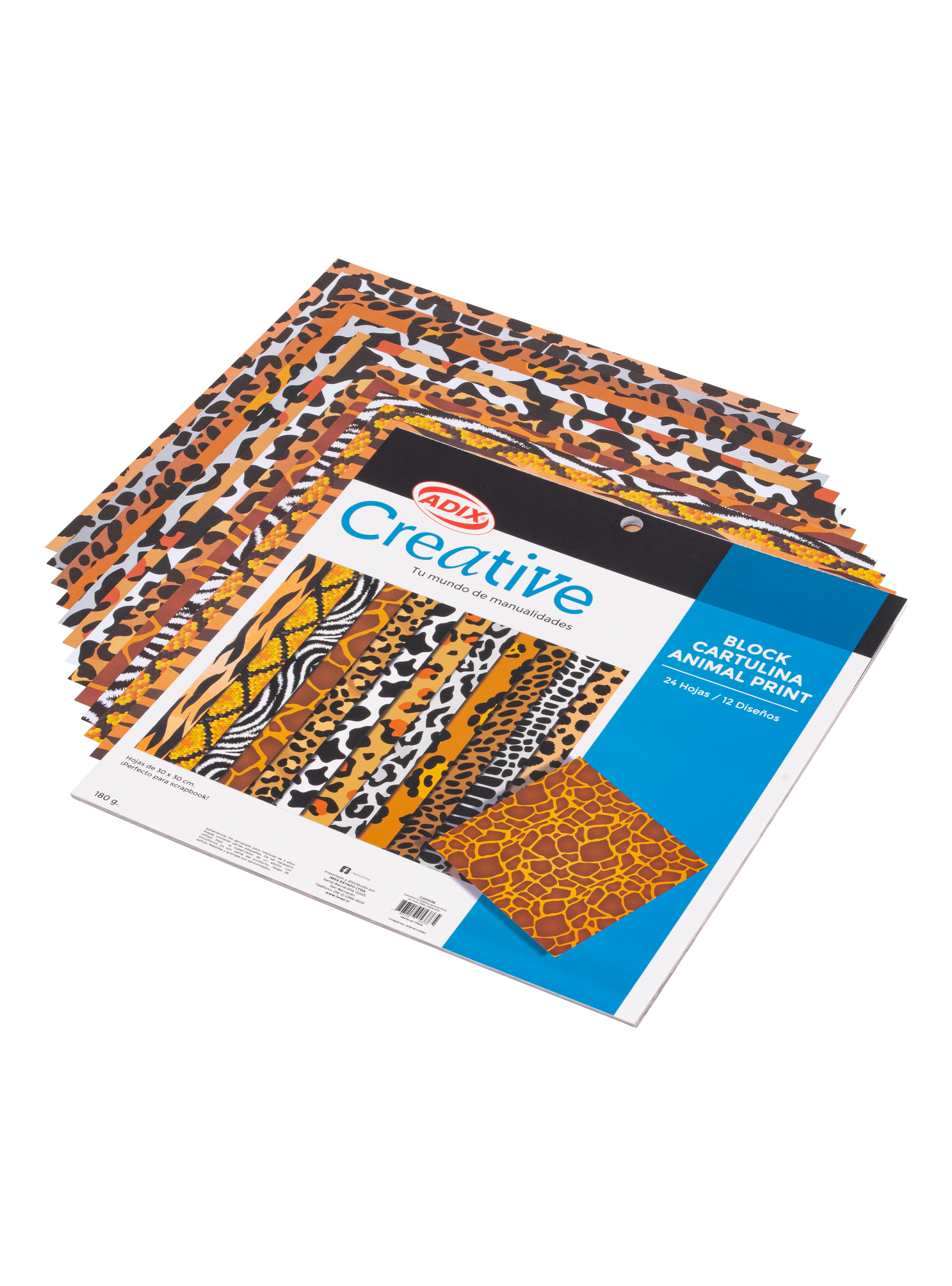 BLOCK ANIMAL PRINT-3
