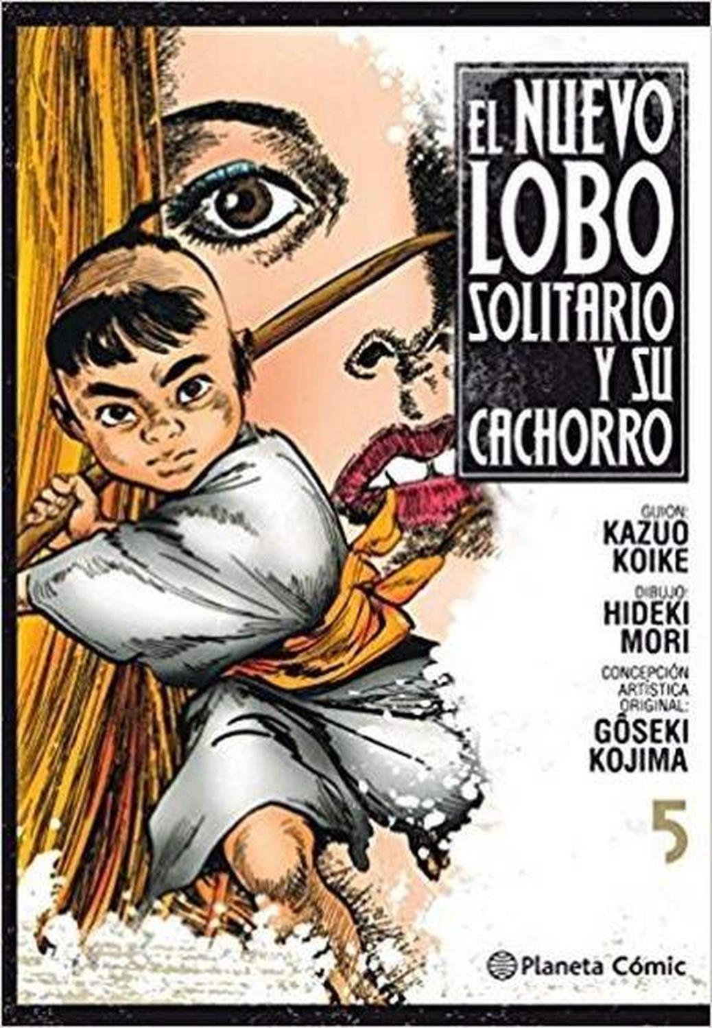 Manga El Nuevo Lobo Solitario Y Su Cachorro 05 - España-0